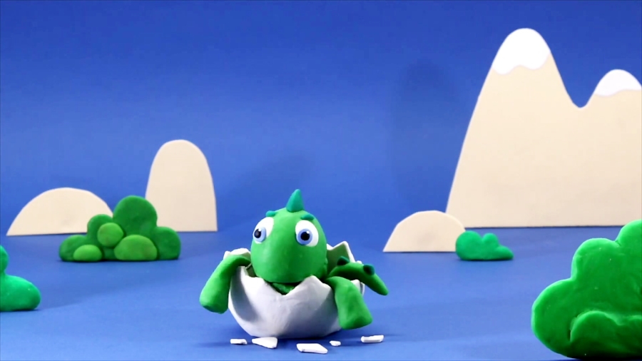 کارتون کوچولوهای خمیری Babyclay - اپیزود 24